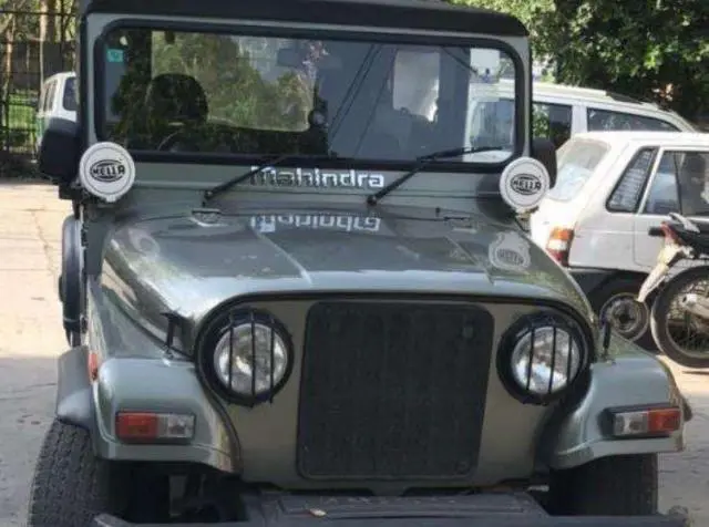 Mahindra Thar CRDE 4X4 BS IV 2013