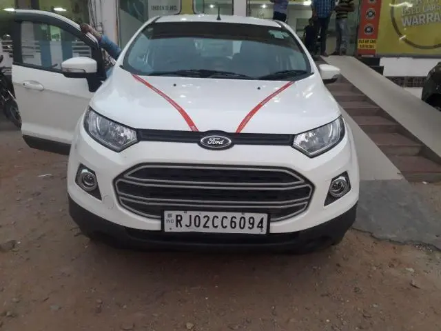 Ford EcoSport Trend 1.5L TDCI 2015