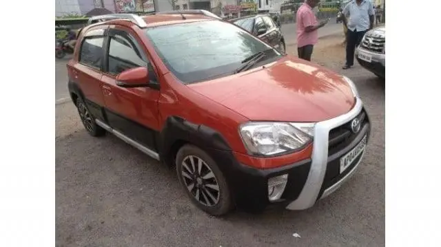 Toyota Etios Cross 1.4 GD 2014