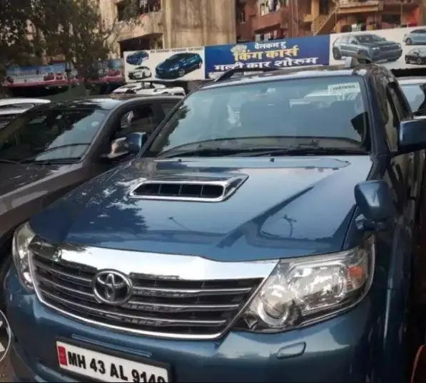 Toyota Fortuner 3.0 4x2 MT 2013