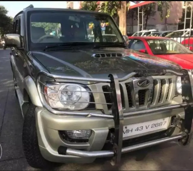 Mahindra Scorpio 2.6 TURBO 9 STR 2008