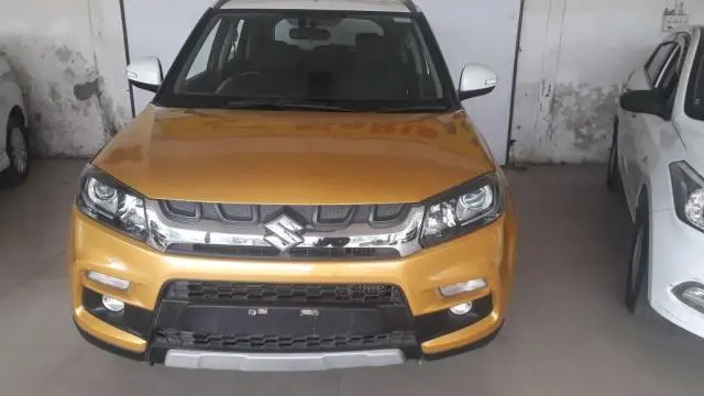 Maruti Suzuki Vitara Brezza ZDi Plus Dual Tone 2016