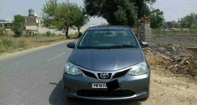 Toyota Etios VD 2015