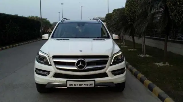 Mercedes-Benz GL 350 CDI 2014