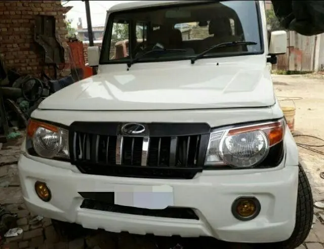 Mahindra Bolero ZLX BS IV 2016