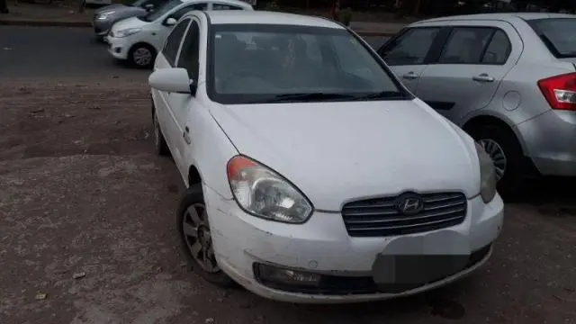 Hyundai Verna VGT CRDI SX 2008