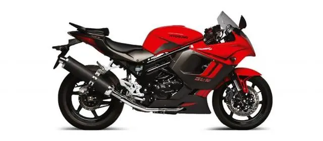 Hyosung GT650R 2020