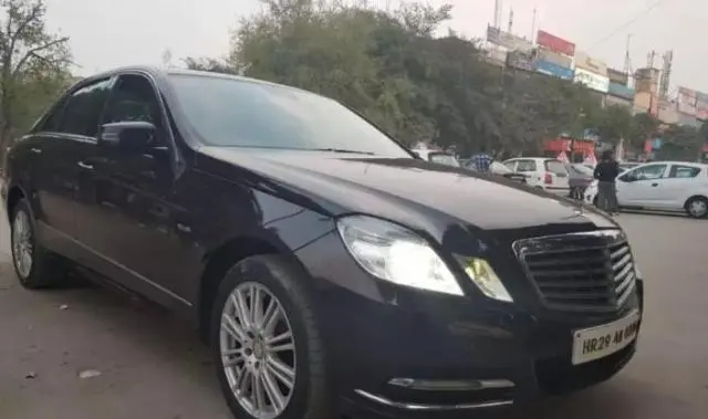 Mercedes-Benz E-Class E 220 CDI ELEGANCE 2012