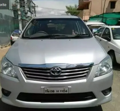Toyota Innova 2.5 GX 8 STR BS IV 2012