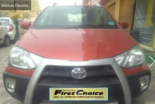 Toyota Etios Cross 1.4 VD 2014