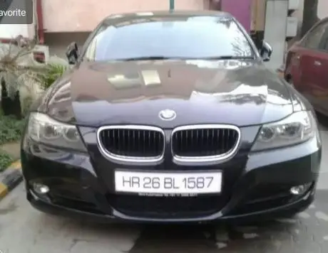 BMW 3 Series 320d Highline Sedan 2011