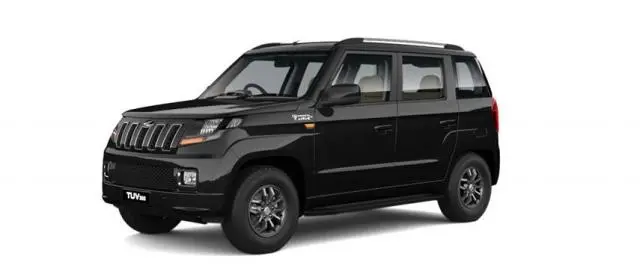 Mahindra TUV300 T4 Plus 2020