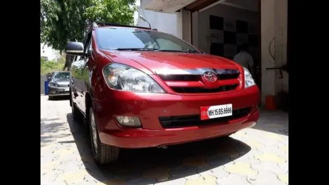 Toyota Innova 2.5 V 7 STR 2007