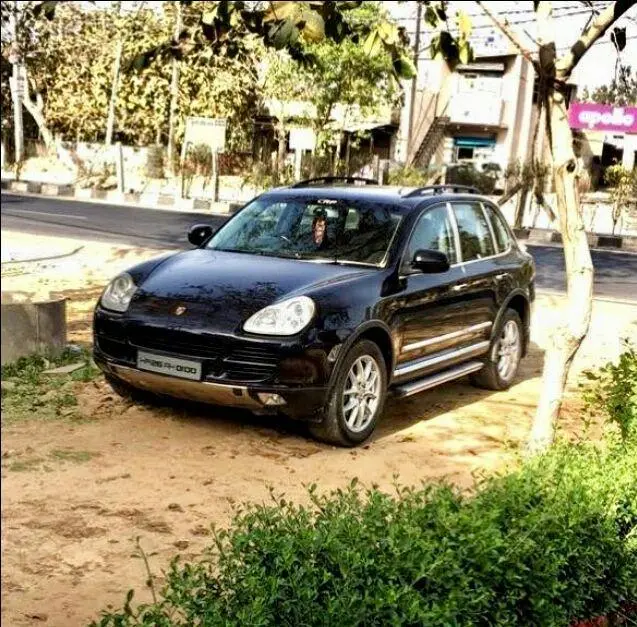 Porsche Cayenne Turbo 2006