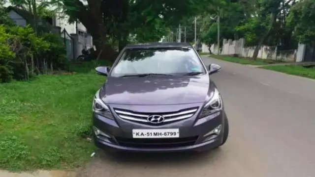 Hyundai Verna FLUIDIC 1.6 CRDI SX OPT 2016