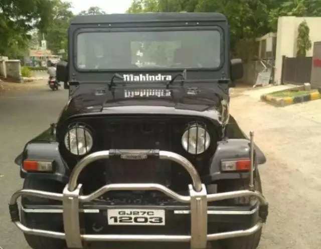 Mahindra Thar CRDe 4x4 AC 2011