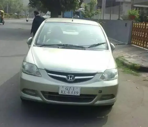 Honda City ZX GXi 2006