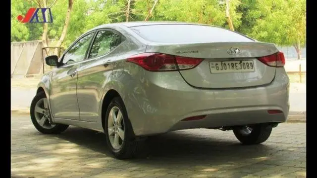 Hyundai Elantra 1.6 SX (O) AT 2013