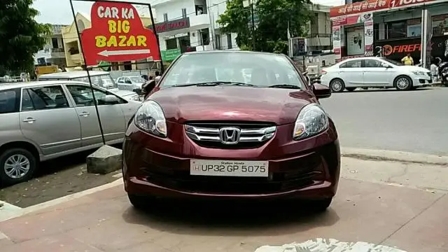 Honda Amaze 1.2 S i-VTEC 2015