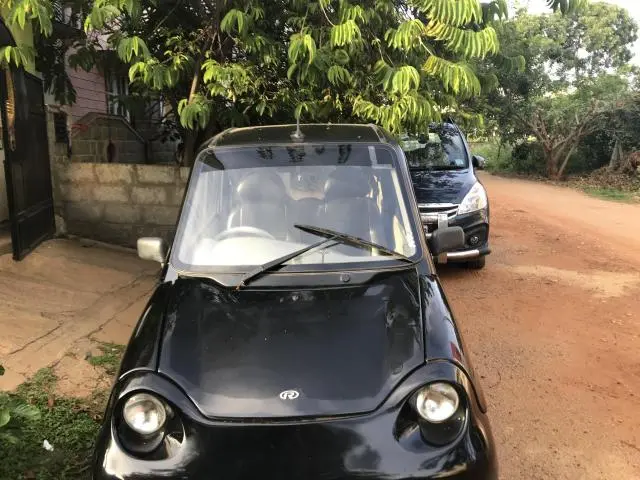 Mahindra Reva AC 2008