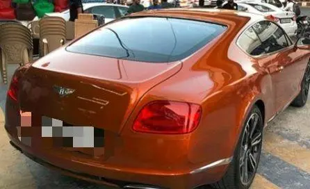 Bentley Continental GT Speed 2012
