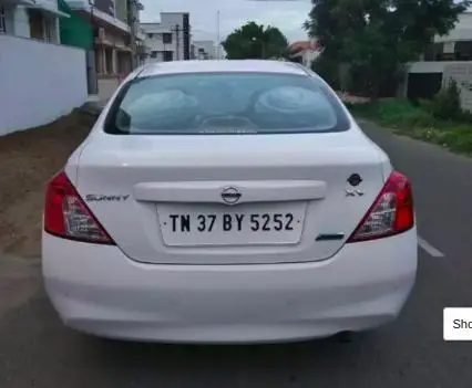 Nissan Sunny XV DIESEL 2012