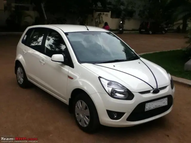 Ford Figo 1.4 tdci zxi  2014