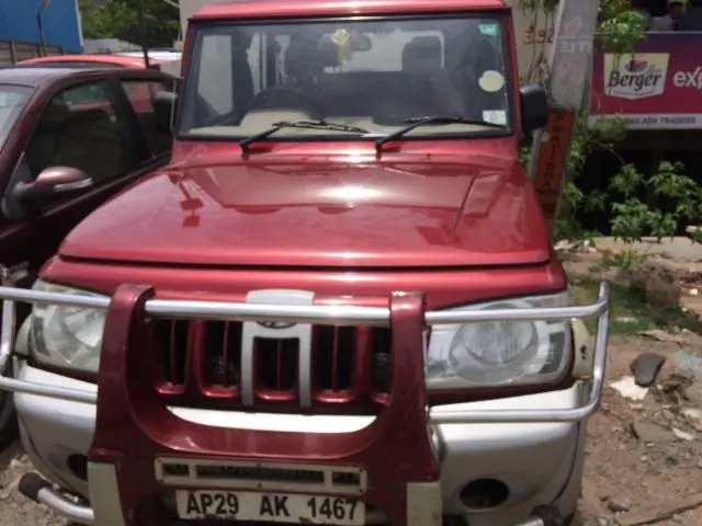 Mahindra Bolero SLX 2009