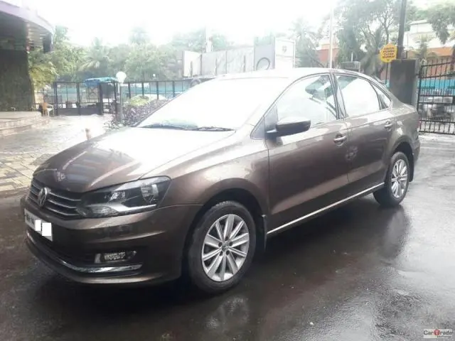Volkswagen Vento Highline Diesel AT 2015