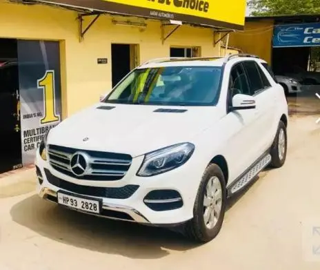 Mercedes-Benz GLE 250 d 2015