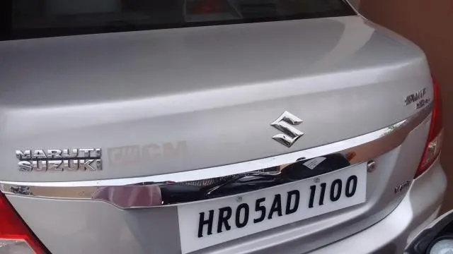 Maruti Suzuki Swift DZire VDi 2011