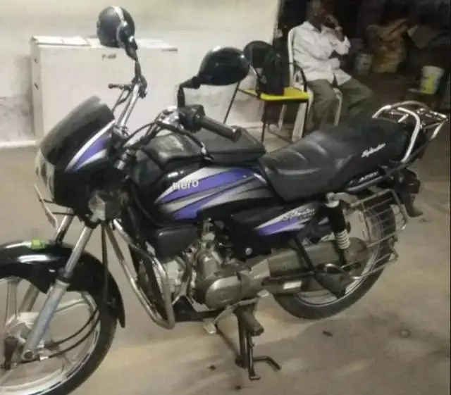 Hero Splendor Pro 100cc 2012