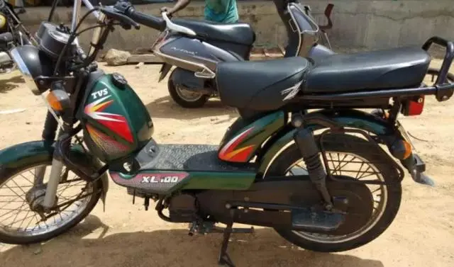 TVS Heavy Duty Super XL 70cc 2016