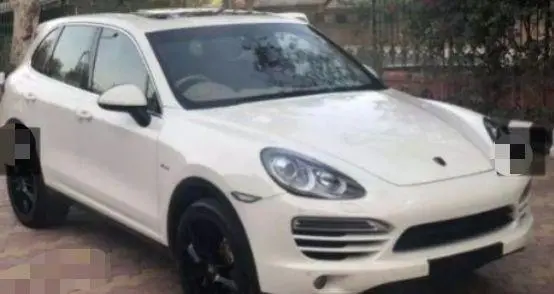 Porsche Cayenne Platinum Edition Diesel 2017