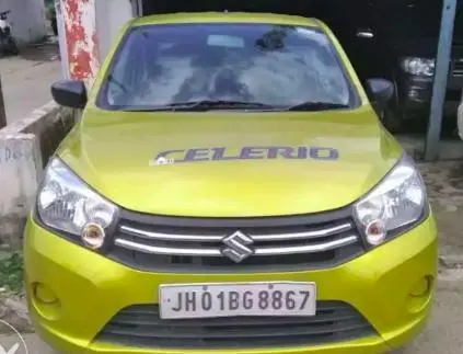 Maruti Suzuki Celerio VXi AT 2014