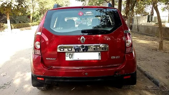 Renault Duster 110 PS RXL 2014
