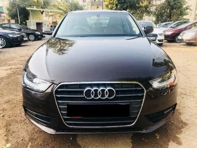 Audi A4 2.0 TDI 177 Bhp 2013