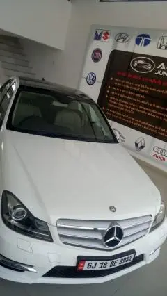 Mercedes-Benz C-Class 220 CDI 2015