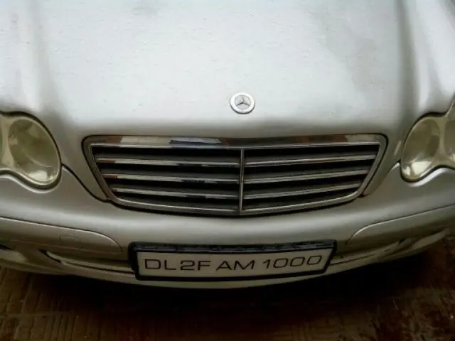 Mercedes-Benz C-Class C 200 Kompressor 2005