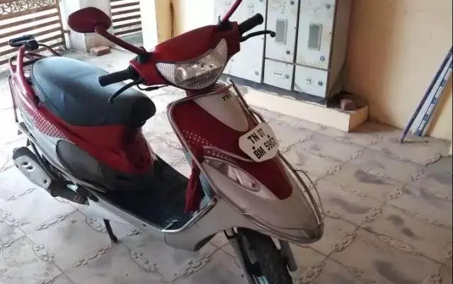 TVS Scooty Pep+ 90cc 2015