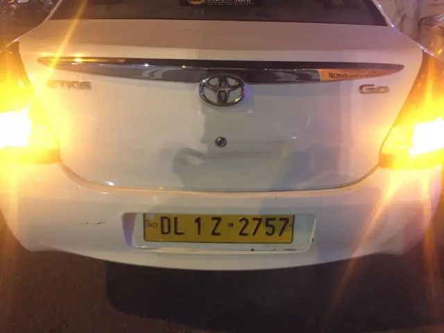 Toyota Etios GD 2015