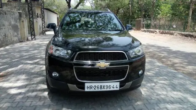 Chevrolet Captiva LTZ AWD AT 2013