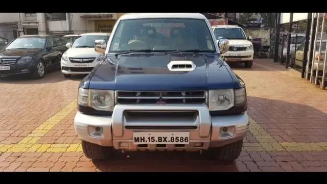 Mitsubishi Pajero GLX 2.8 CRZ 2008