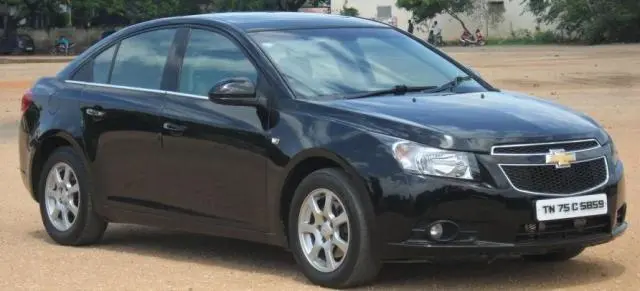 Chevrolet Cruze LTZ 2010