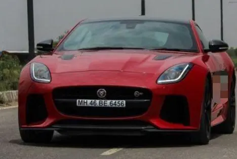 Jaguar F Type SVR Coupe 2018