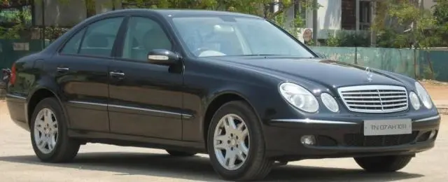 Mercedes-Benz E-Class 270 CDI 2006