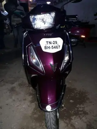 TVS Jupiter ZX 2018