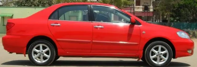 Toyota Corolla H2 2005