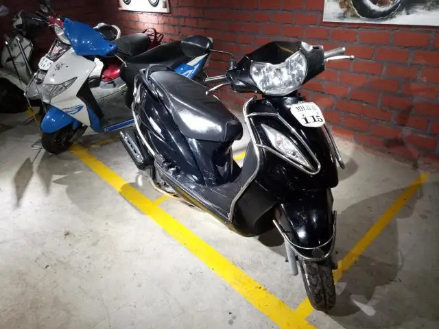 TVS Wego 110cc 2011