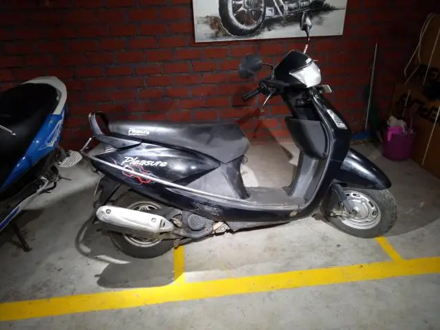 Hero Pleasure 100cc 2010